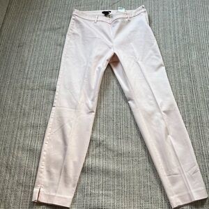 H&M Blush Pink Trousers Size 8